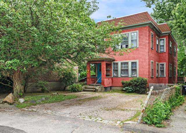 Property at 7 Oliver Rd, Watertown, MA 02472, 4 beds, 2 baths