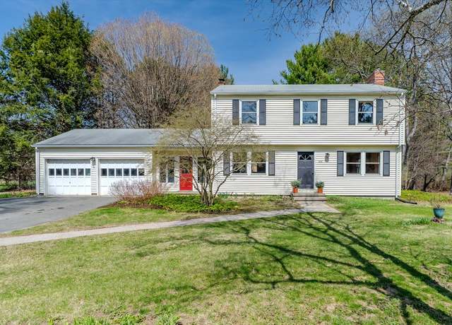 Property at 202 Amherst Rd, Pelham, MA 01002, 4 beds, 2 baths