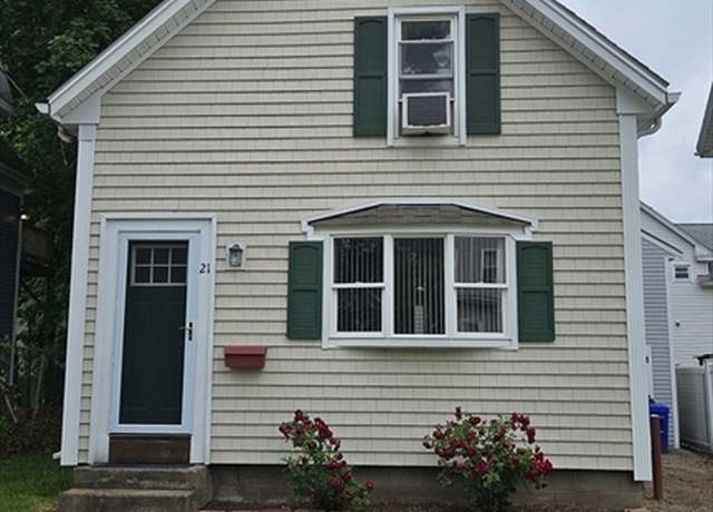Property at 21 Morey St, Attleboro, MA 02703, 2 beds, 1 bath