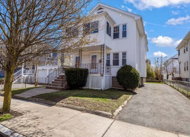 Property at 43 Mayberry Ave, Medford, MA 02155, 5 beds, 2 baths
