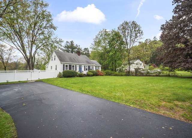 Property at 191 Horse Pond Rd, Sudbury, MA 01776, 4 beds, 2.5 baths