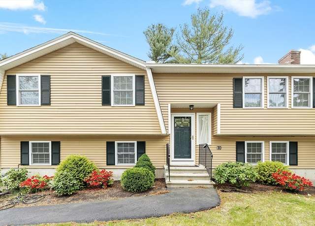 Property at 70 Pelczar Rd, Dracut, MA 01826, 3 beds, 2 baths