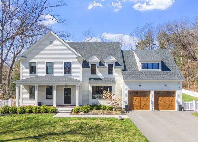 Property at 565 Bedford St, Concord, MA 01742, 4 beds, 3.5 baths