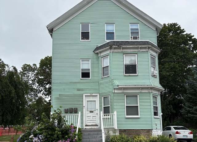 Property at 147 Stetson St, Fall River, MA 02720, 6 beds, 3 baths