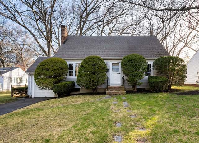 Property at 323 Ridge St, Arlington, MA 02474, 4 beds, 2 baths