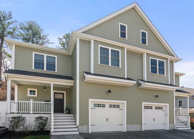 Property at 218 High St #1, Dedham, MA 02026, 4 beds, 3.5 baths