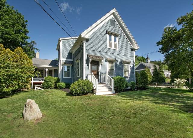 Property at 489 Center St, Hanover, MA 02339, 4 beds, 2 baths