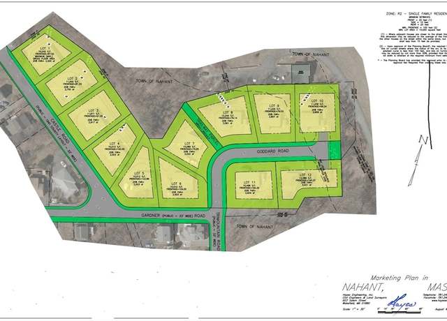 Property at 114 Gardner Road, Lot 5, Nahant, MA 01908