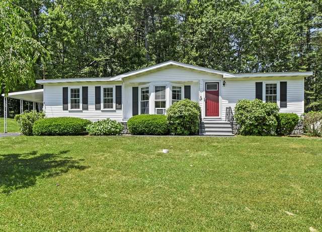Property at 128 Sunrise Ln, Gardner, MA 01440, 3 beds, 2 baths