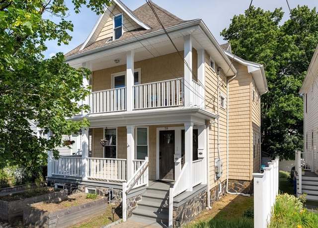 Property at 58-60 Thorndike St #60, Arlington, MA 02474, 4 beds, 2 baths