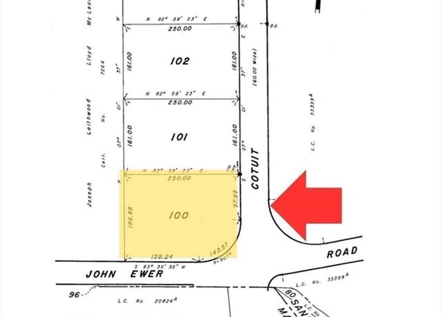 Property at 39 John Ewer Rd, Sandwich, MA 02563