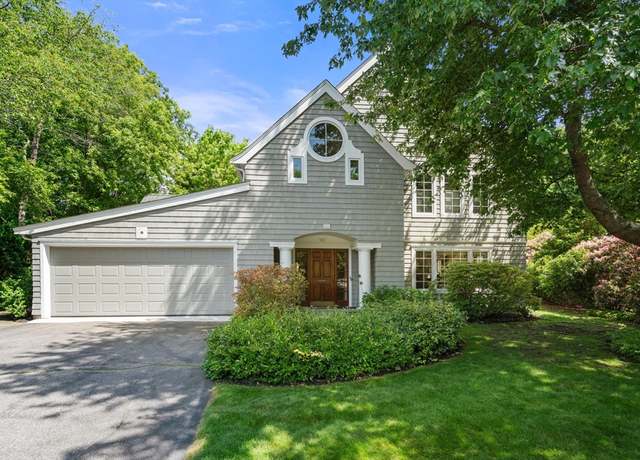 Property at 530 Clinton Rd, Brookline, MA 02467, 6 beds, 3.5 baths