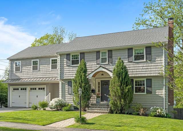 Property at 45 Rivard Rd, Needham, MA 02492, 4 beds, 4 baths