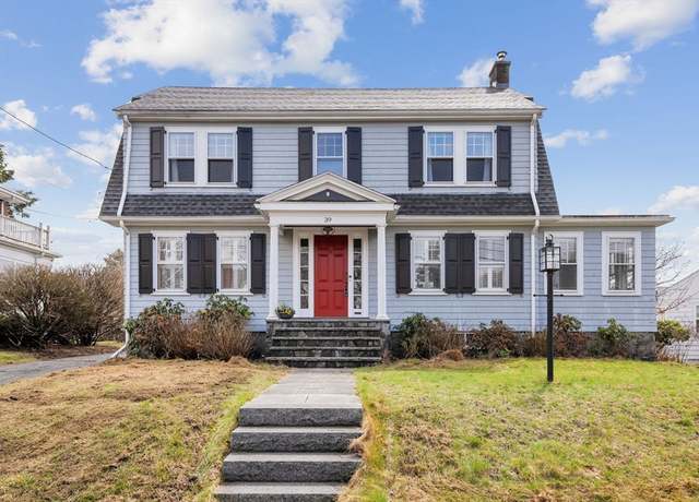 Property at 39 Oak Rdg, Medford, MA 02155, 3 beds, 1.5 baths