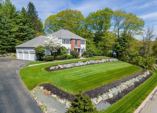 Property at 5 Warner Way, Canton, MA 02021, 4 beds, 2.5 baths