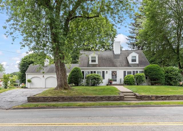 Property at 91 Mower St, Worcester, MA 01602, 3 beds, 1.5 baths