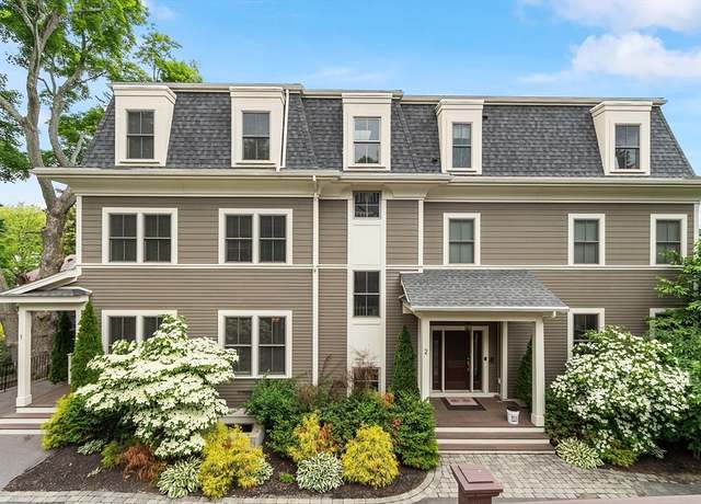 Property at 33 Winthrop #1, Brookline, MA 02455, 6 beds, 5.5 baths