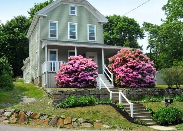 Property at 198 Hull St, Hingham, MA 02043, 3 beds, 1.5 baths