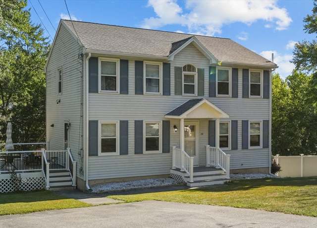 Property at 161 Brook St, Dracut, MA 01826, 3 beds, 2 baths
