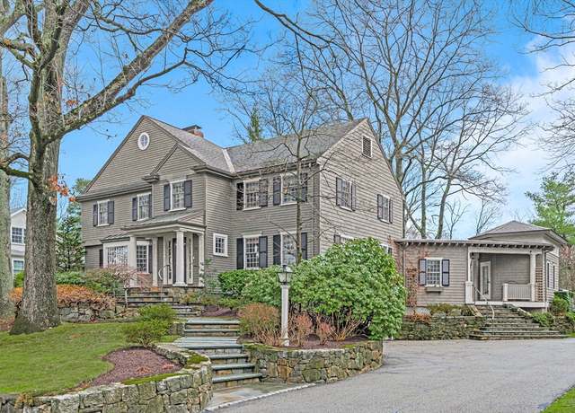 Property at 16 Nantucket Rd, Wellesley, MA 02481, 4 beds, 2.5 baths