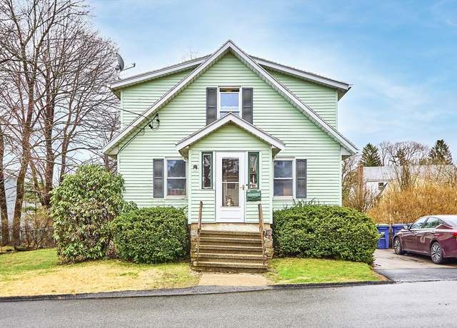 Property at 7 Somerville Ave, Braintree, MA 02184, 4 beds, 1 bath
