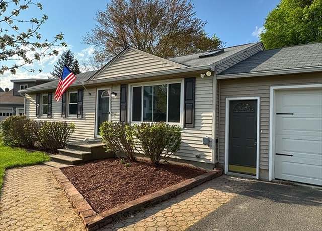 Property at 33 Pershing Ave, South Hadley, MA 01075, 3 beds, 1.5 baths