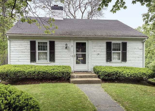 Property at 7 Cedar St, Hingham, MA 02043, 2 beds, 1 bath