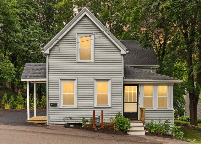 Property at 25 Norfolk St, Canton, MA 02021, 3 beds, 1 bath
