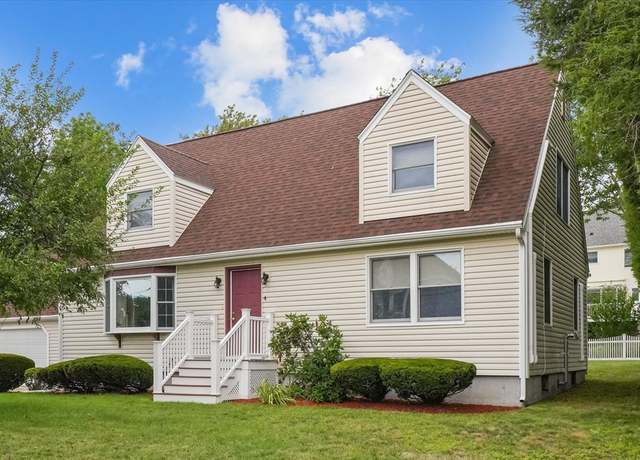 Property at 4 Horne St, Haverhill, MA 01835, 4 beds, 1.5 baths