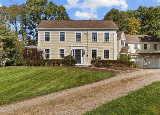 Property at 499 Main St, Boxford, MA 01921, 4 beds, 4 baths