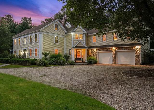 Property at 499 Main St, Boxford, MA 01921, 4 beds, 4 baths