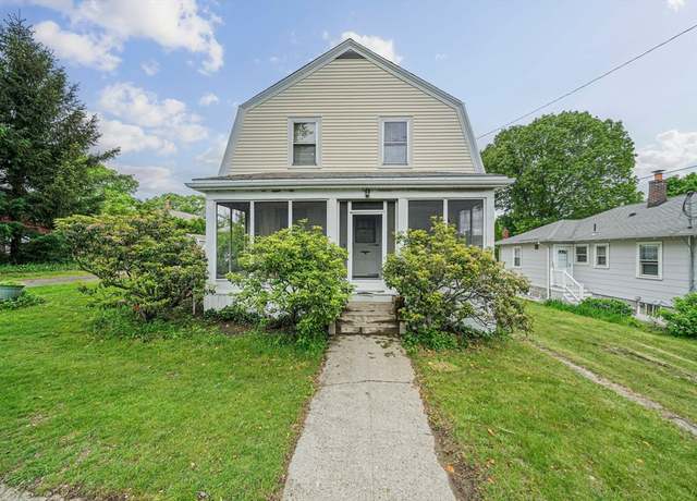 Property at 35 Acton St, Quincy, MA 02170, 4 beds, 1 bath