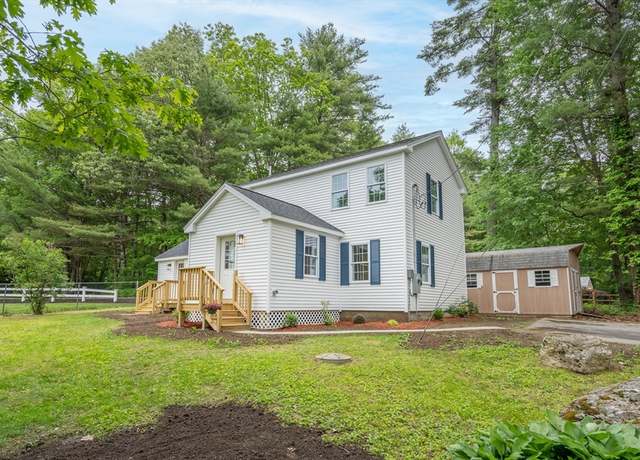 Property at 22 Mountain Brook Rd, Sturbridge, MA 01566, 3 beds, 2 baths