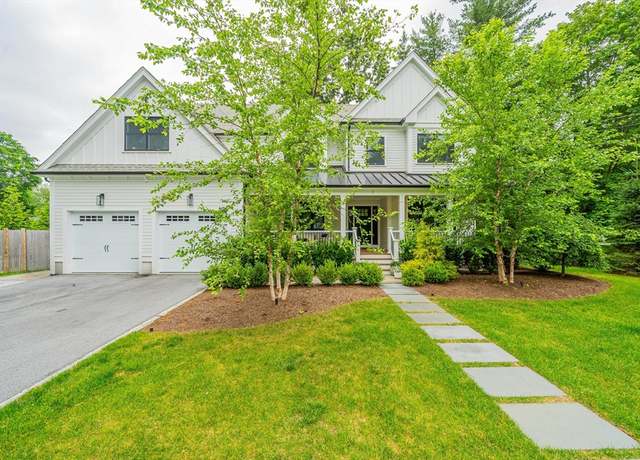 Property at 1 Putnam Rd, Bedford, MA 01730, 5 beds, 4.5 baths