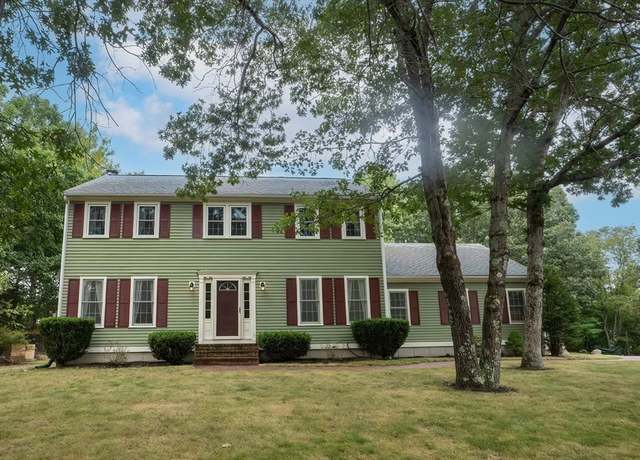 Property at 12 Morningside Rd, Plainville, MA 02762, 4 beds, 2.5 baths