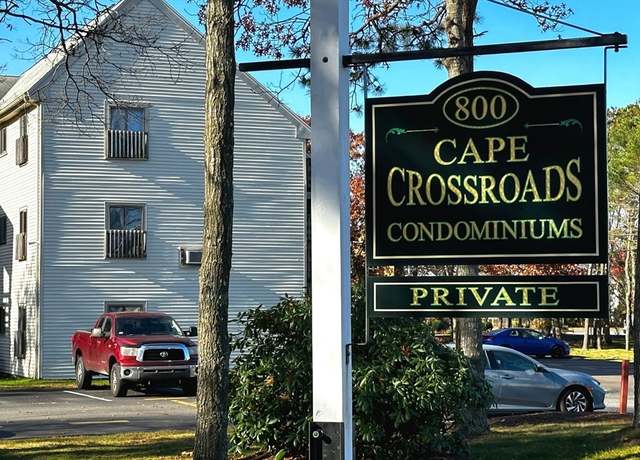 Property at 800 Bearses Way Unit 4WB, Barnstable, MA 02601, 2 beds, 2 baths