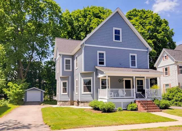 Property at 38 O'neil St, Hudson, MA 01749, 3 beds, 2 baths