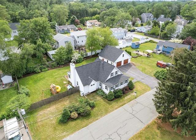 Property at 25 Taplin Ave, Wilmington, MA 01887, 3 beds, 2 baths