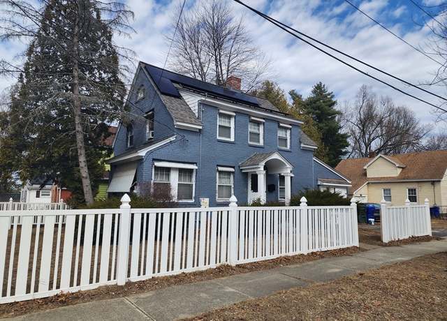 Property at 6 N Chatham St, Springfield, MA 01109, 3 beds, 1.5 baths
