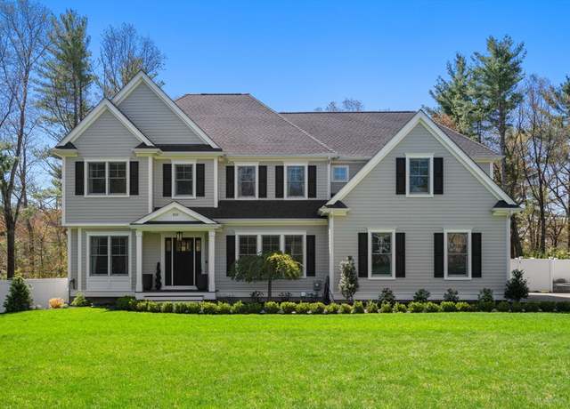 Property at 810 North St, Walpole, MA 02081, 4 beds, 3.5 baths