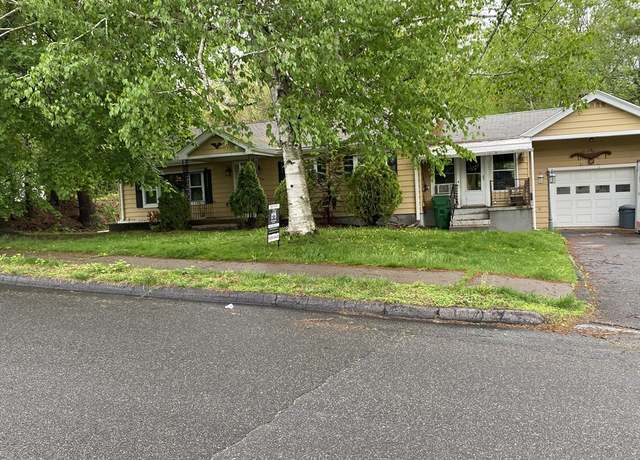 Property at 126 Casino Ave, Chicopee, MA 01013, 2 beds, 1 bath