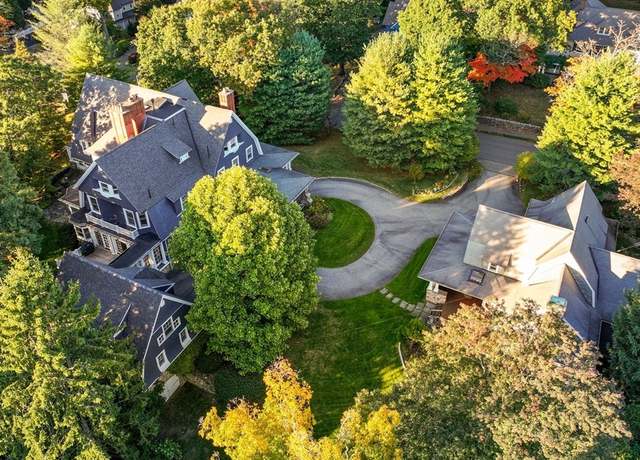 Property at 53 & 51 Abbott Rd, Wellesley, MA 02481, 9 beds, 7 baths