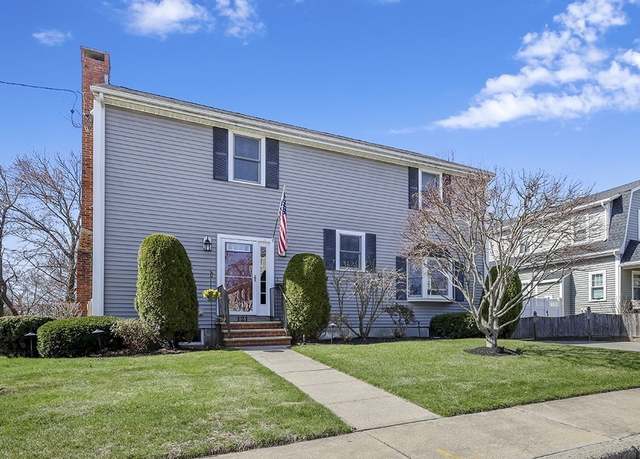 Property at 121 Adams Ave, Newton, MA 02465, 3 beds, 2.5 baths