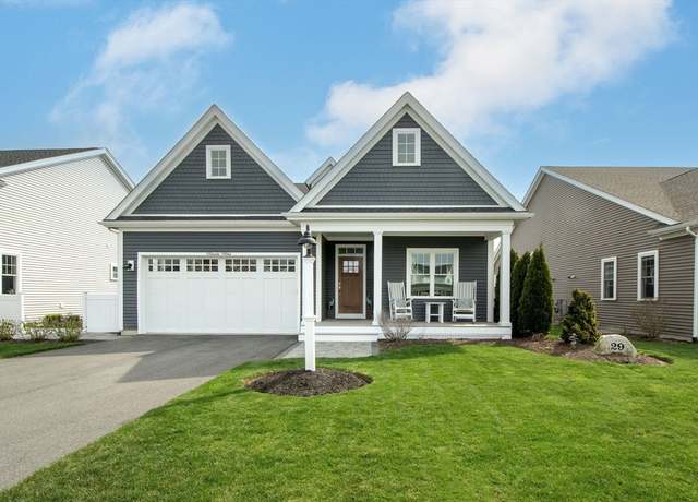Property at 29 Spyglass Ln, Plymouth, MA 02360, 2 beds, 3 baths