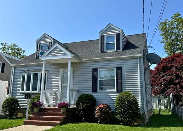 Property at 23 Sewall St, Revere, MA 02151, 3 beds, 1 bath