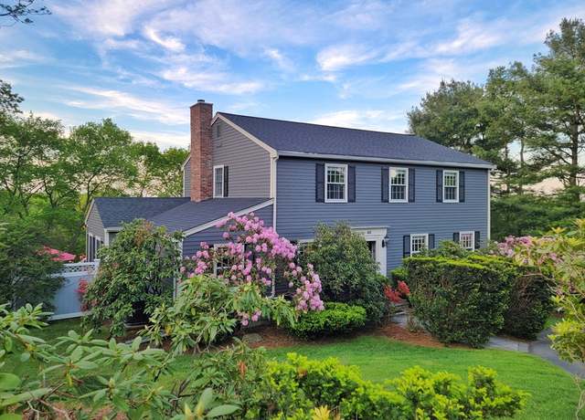 Property at 44 Amberwood Dr, Winchester, MA 01890, 3 beds, 2.5 baths