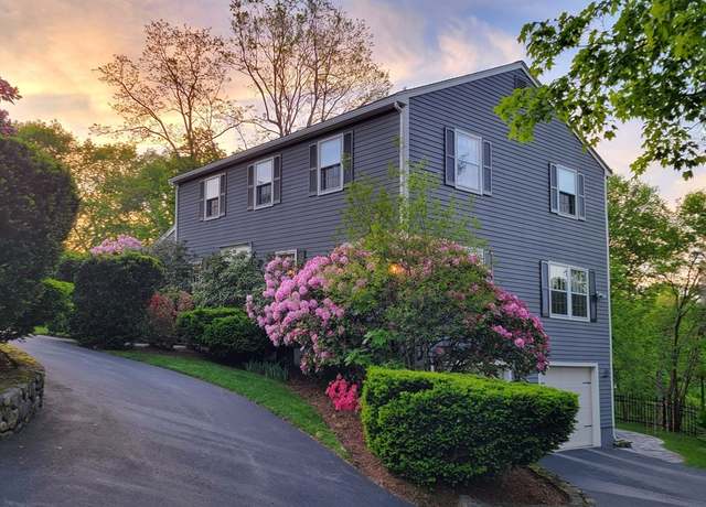 Property at 44 Amberwood Dr, Winchester, MA 01890, 3 beds, 2.5 baths