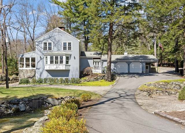 Property at 26 Fort Pond Rd, Acton, MA 01720, 5 beds, 4 baths