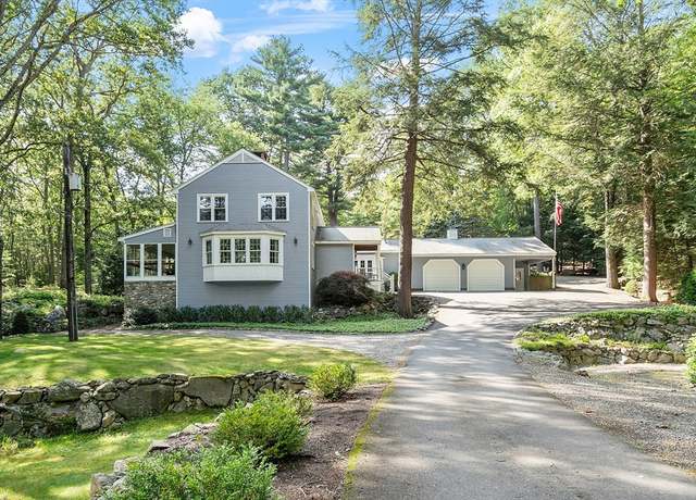 Property at 26 Fort Pond Rd, Acton, MA 01720, 5 beds, 4 baths