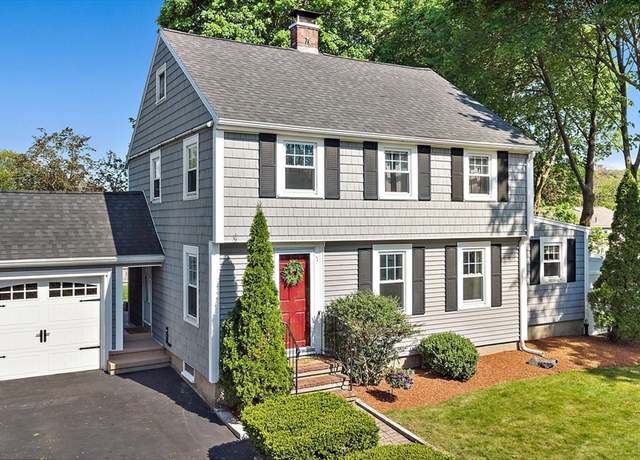 Property at 22 Brook St, Reading, MA 01867, 3 beds, 1.5 baths